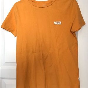 VANS Mustard Yellow Shirt
